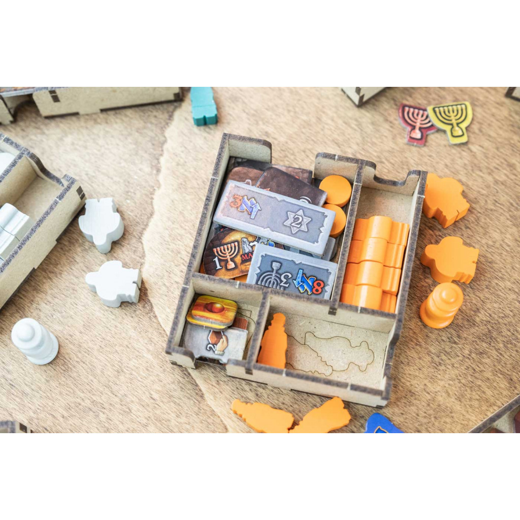 Rangement pour Boîte Dicetroyers - Golem : Le Jeu de Plateau