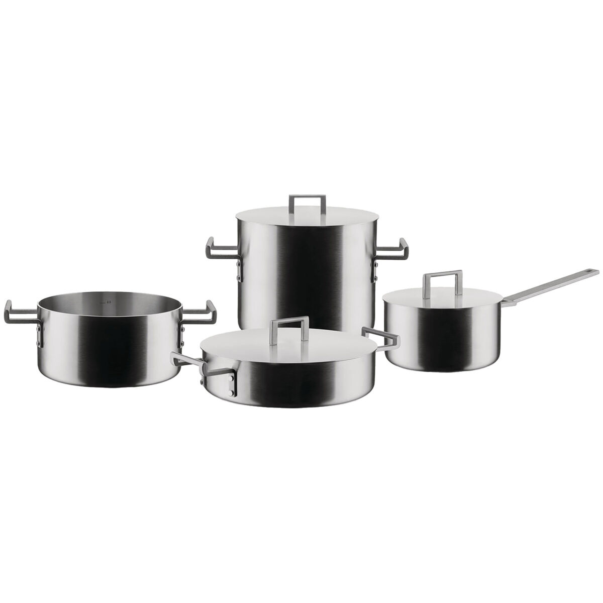 Alessi Convivio grytesett 7 deler