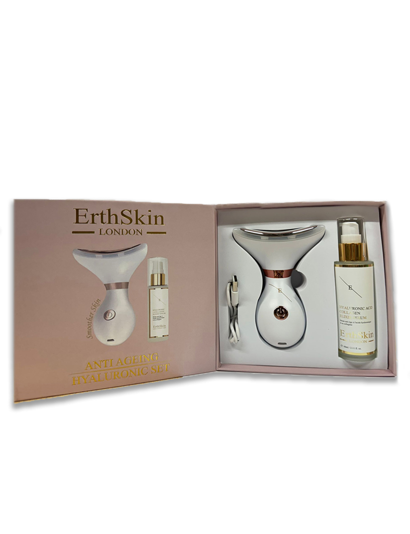 Anti-Aging Hyaluronic Acid Set (Neck & Jawliner + Ha Serum)
