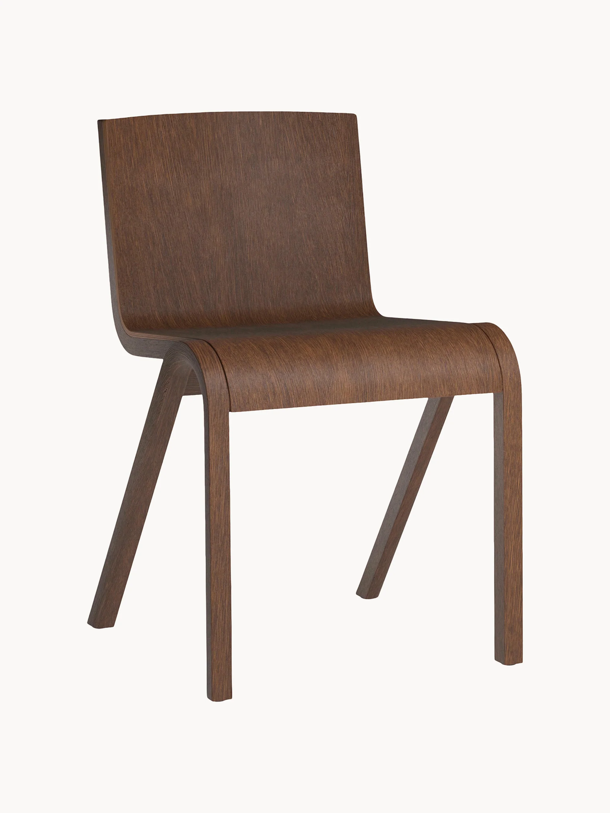 Houten stoel Ready Dining van eikenhout
