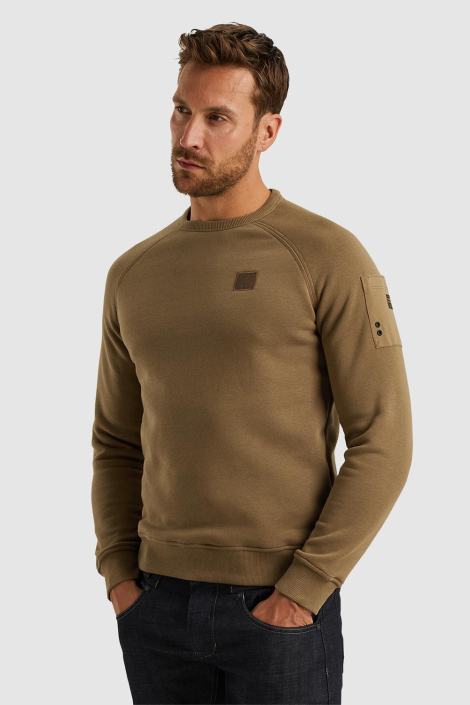 PME legend bruine heren trui