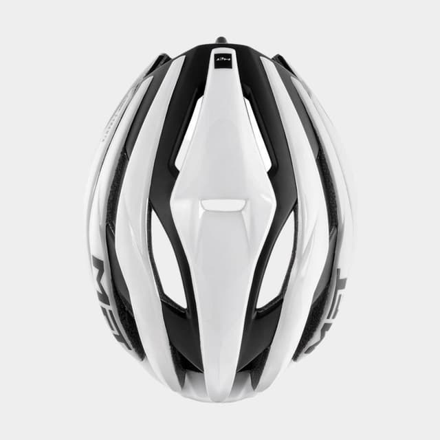 Met Vit/Blå Large