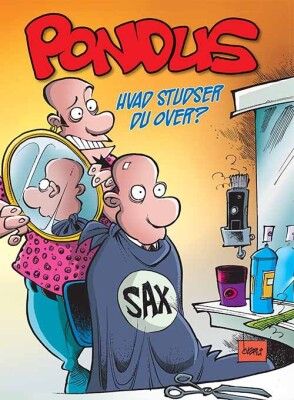 Pondus - Hvad Studser Du Over? - Frode Øverli - Tegneserie