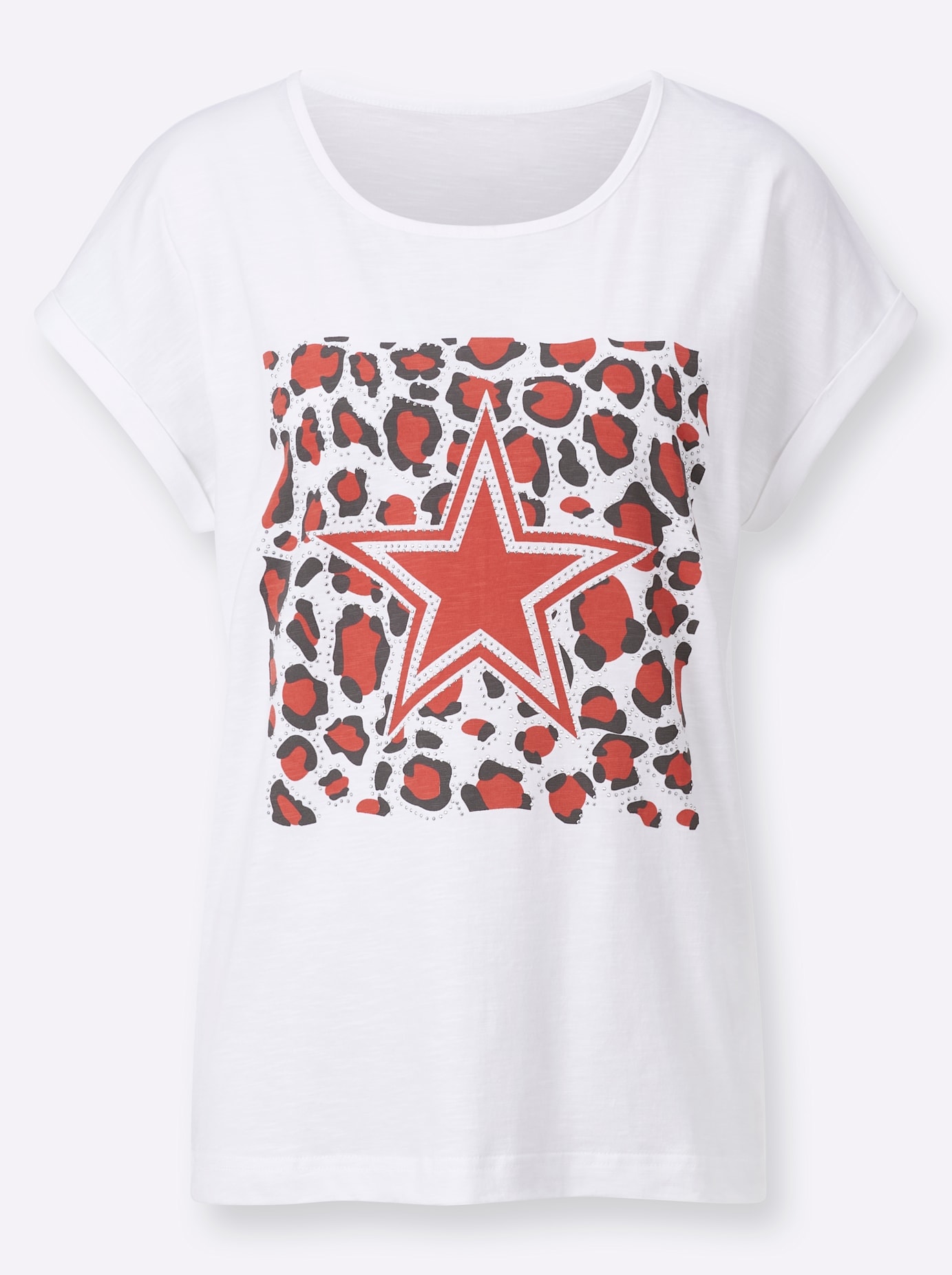 Inspirationen Rundhalsshirt »Shirt« 1 Stk. tlg.