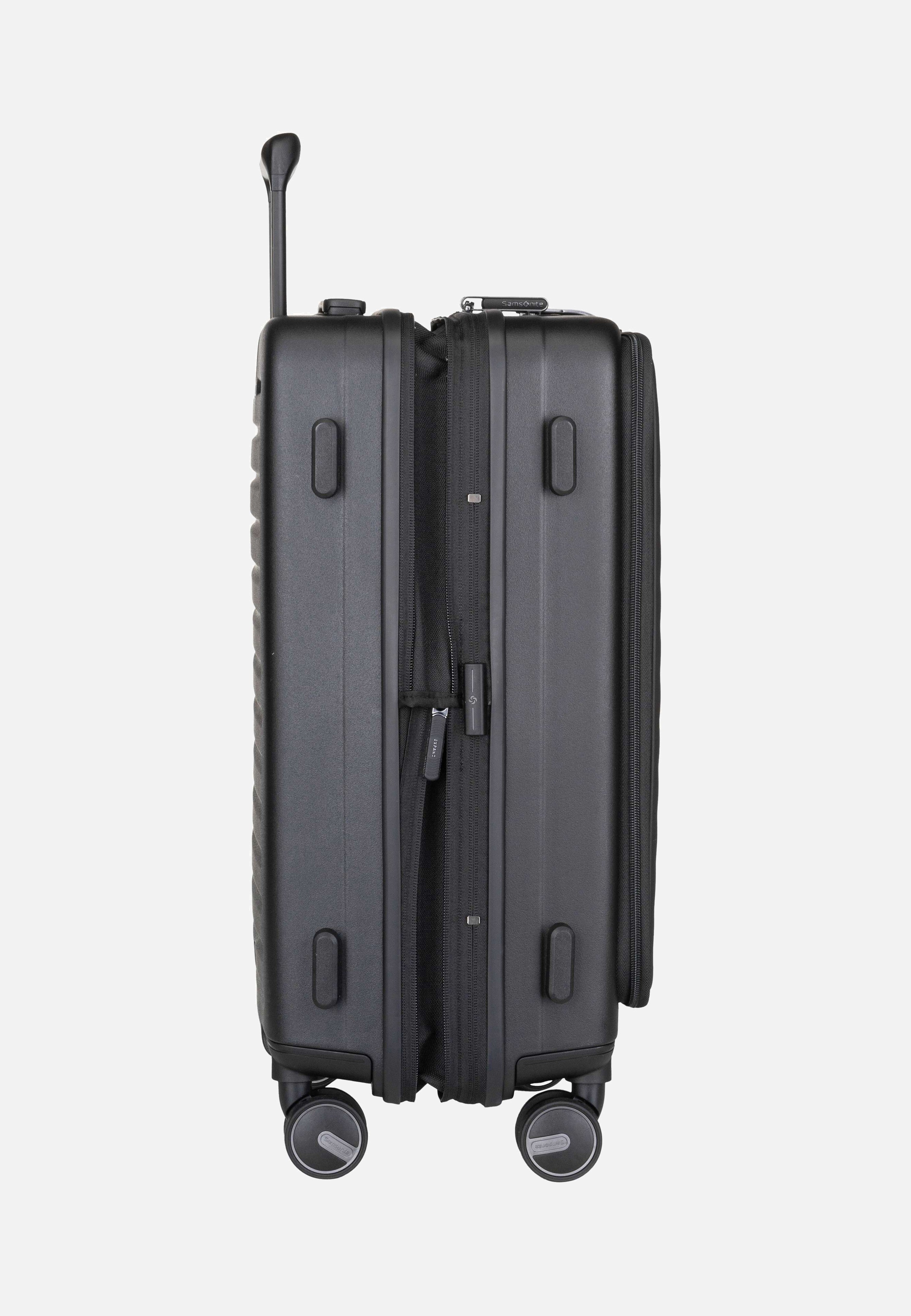 RestackD Spinner 55 EXP Easy Access Black - Koffer