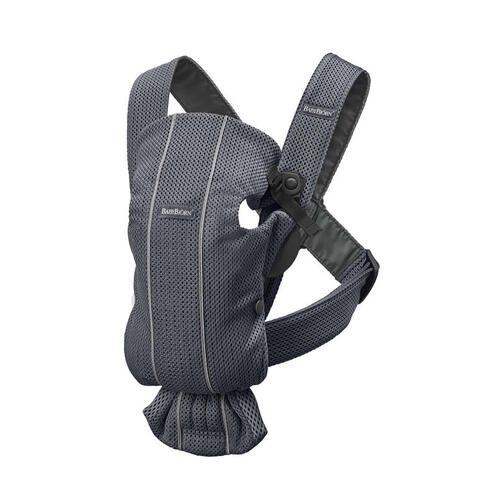Porte-Bébé Mini Mesh 3D Anthracite - BABYBJÖRN