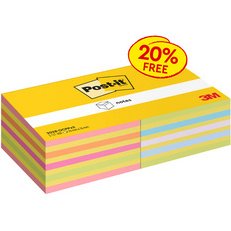 Bloc-notes adhésif, 76 x 76 mm, promotion