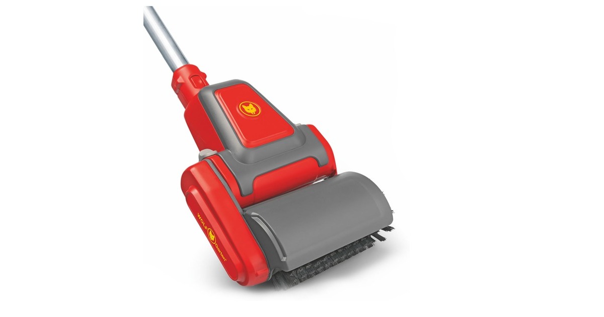 WOLF-GartenEM-S BORSTEL e-multi-star™ Borstel  (Rood/grijs, Zonder accu handgreep)