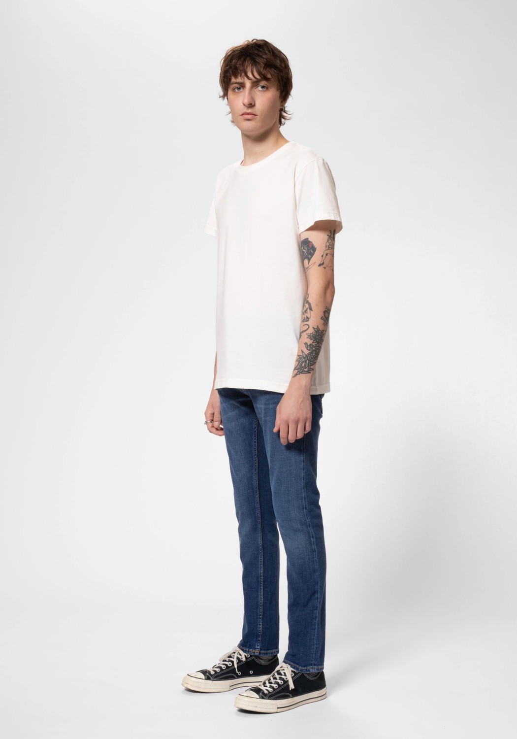 Nudie Jeans Jeans Grim Tim Indigo Myth