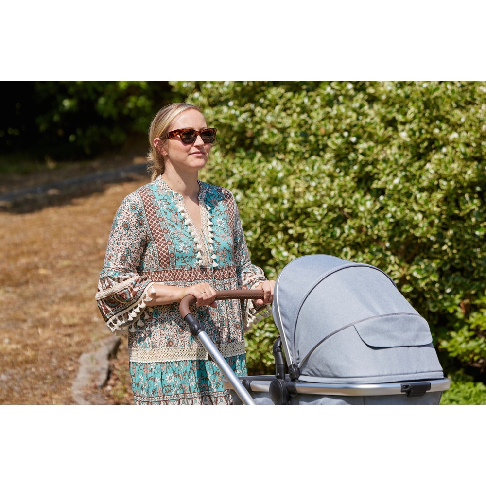 Baby Elegance Cupla Duo 2-in-1 Reisesystem – Grau