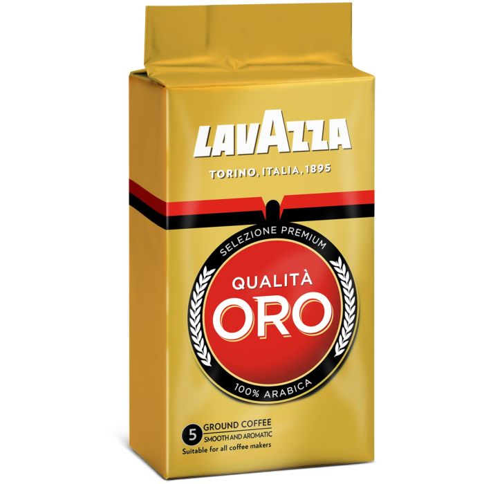 Lavazza Qualità Oro gemahlen 250 g
