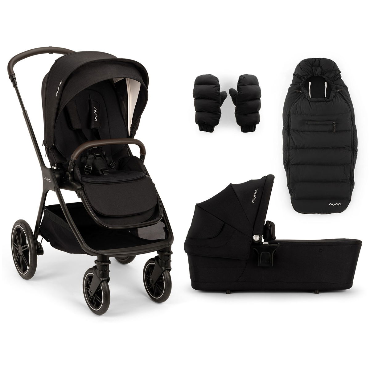 nunanuna   triv lx All in One Set caviar