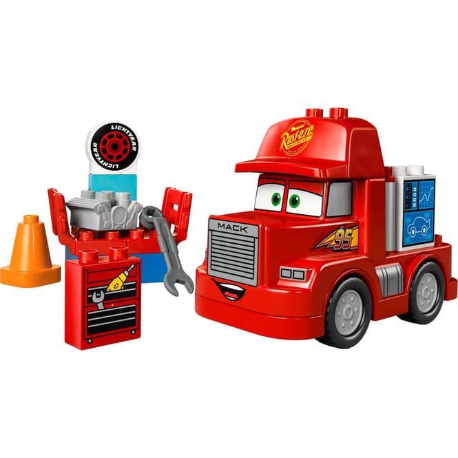 LEGO® DUPLO® Disney™ 10417 - Mack beim Rennen