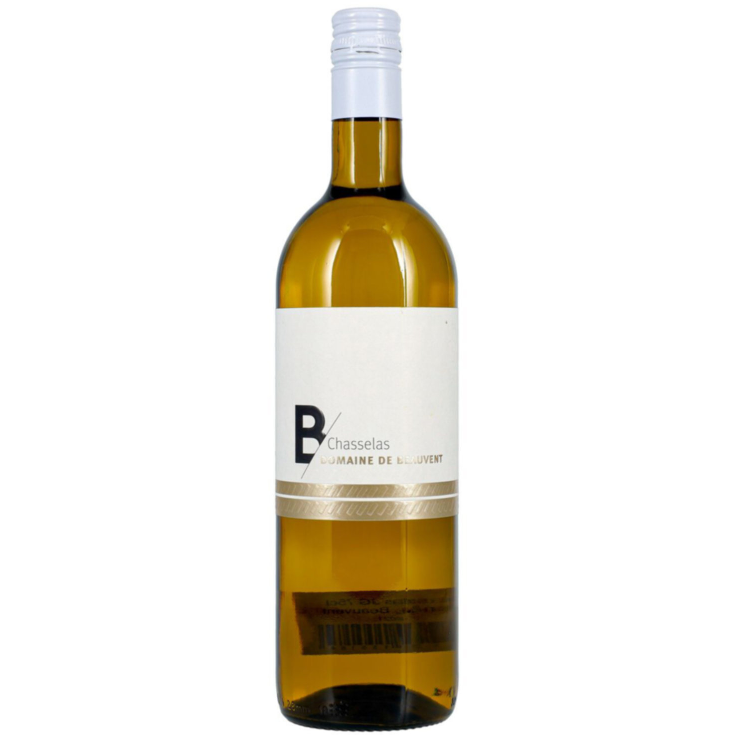 Genève AOC Chasselas Domaine de Beauvent -75cl