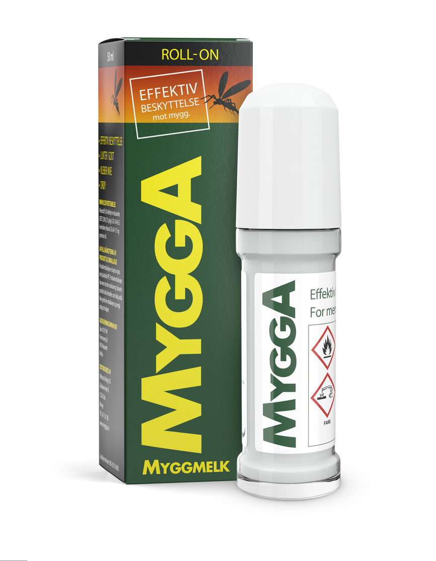 Mygga Roll-on 20 % DEET 50 ml