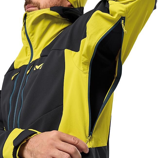 MILLET - SOFTSHELL GEILO SHIELD HDIE