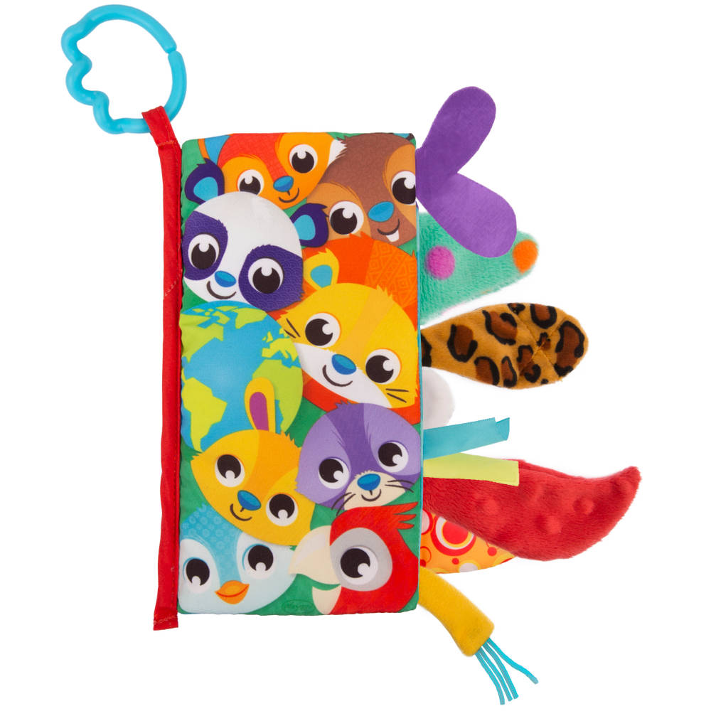 Playgro activiteitenboek staartjes
