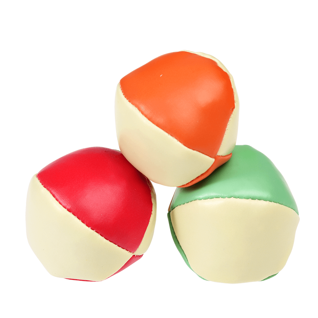 Lot De 3 Mini Balles De Jonglage