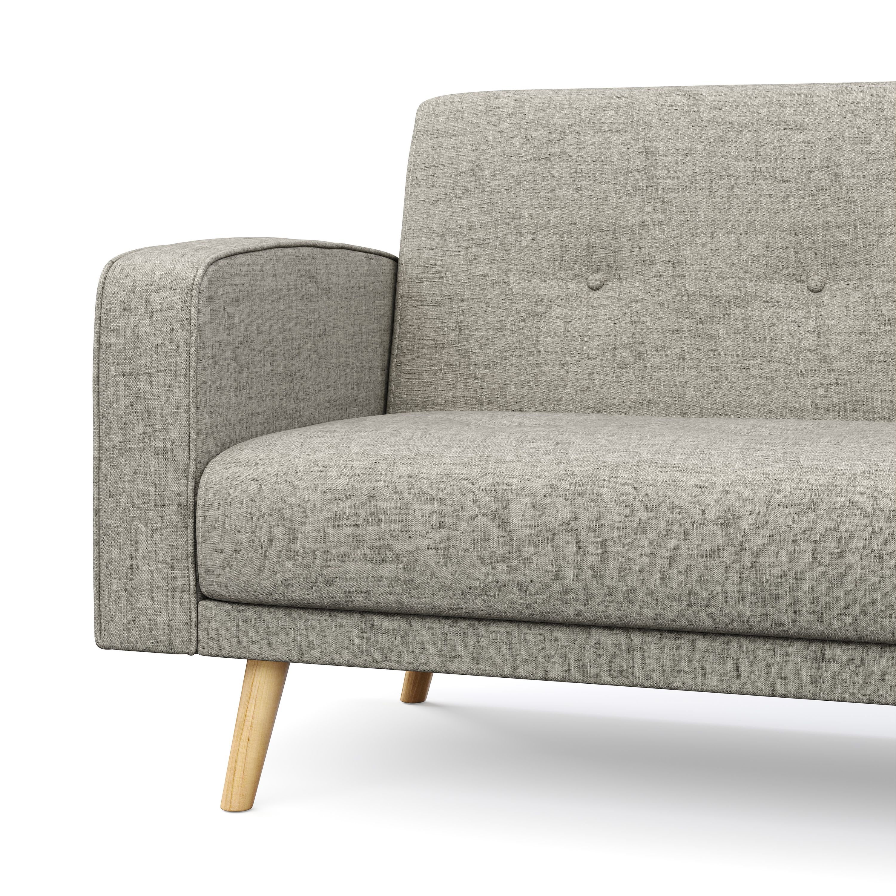 Sofa SAIDY 2-Sitzer grau