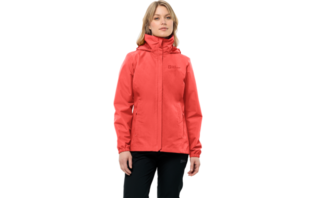 Jack Wolfskin Stormy Point 2L Damen Regenjacke