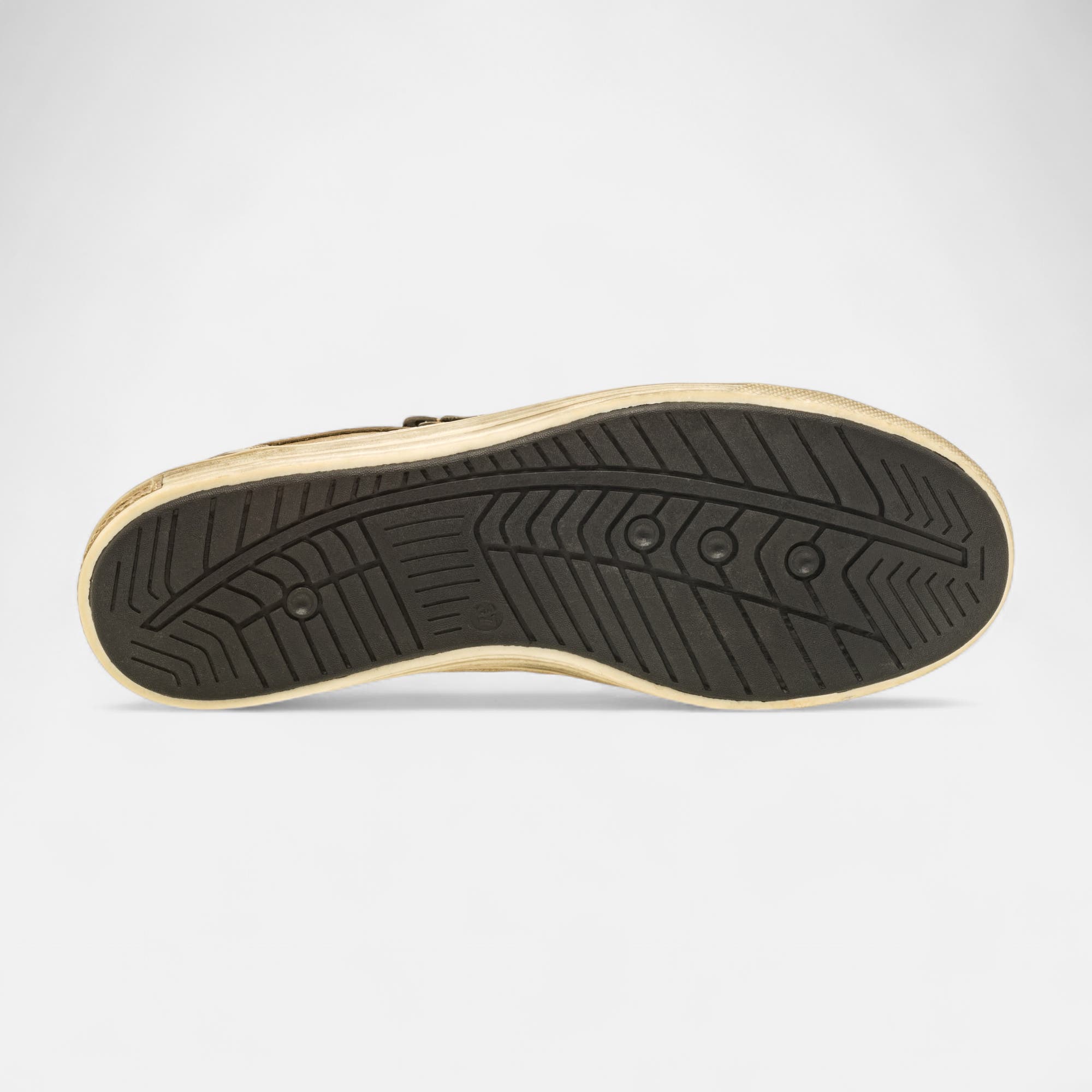 Baskets basses Femme beige