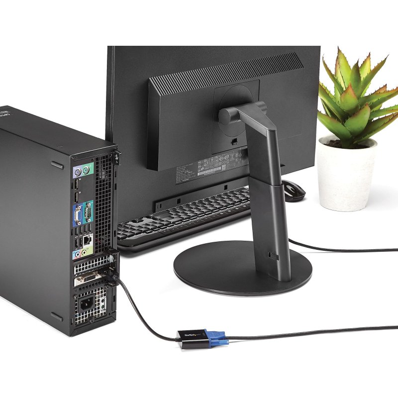 StarTech.com Câble adaptateur DisplayPort 1.2 vers VGA - Convertisseur DP 1.2 vers VGA - M/F - 1920x1200