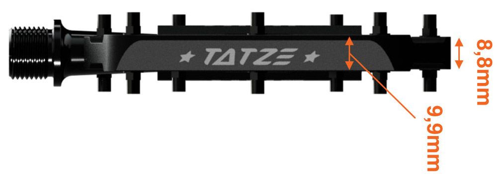 Tatze Link Titan MTB Plattformpedale kaufen | Bike-Discount