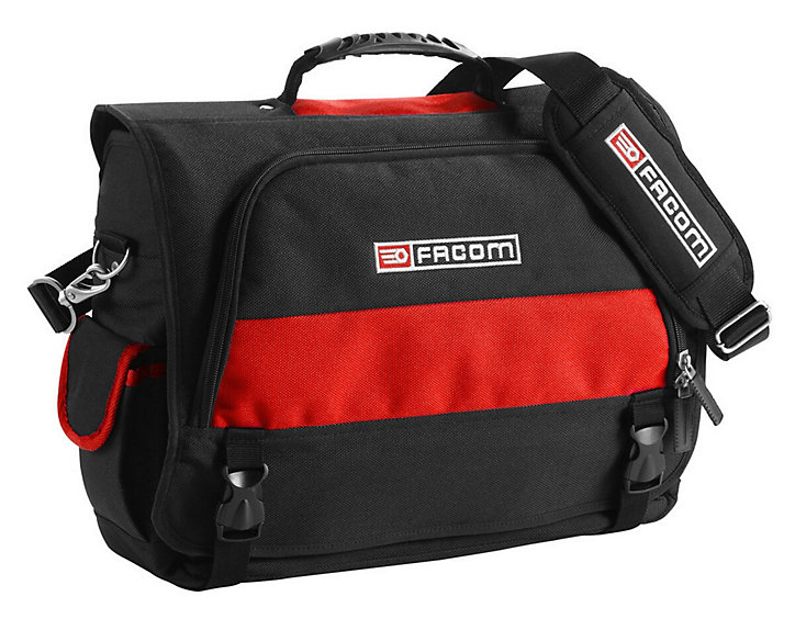Sac à outil et ordinateur portable Facom