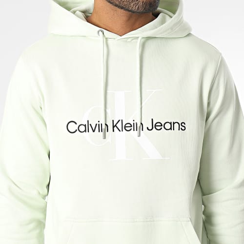 Sweat Capuche 0805 Vert Clair