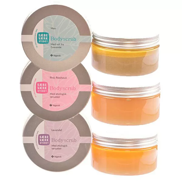Sæbeværkstedet Saltscrub - 250 ml.