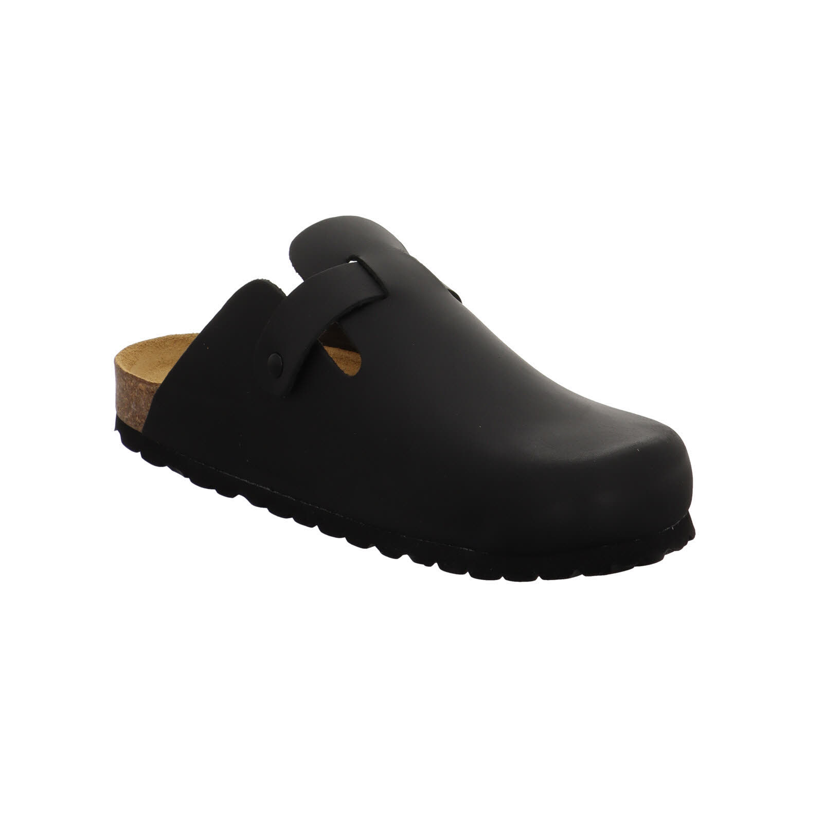 Hausschuhe 0005-BLACK