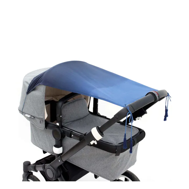 Mara Mea Protection UV pour poussette | Bleu