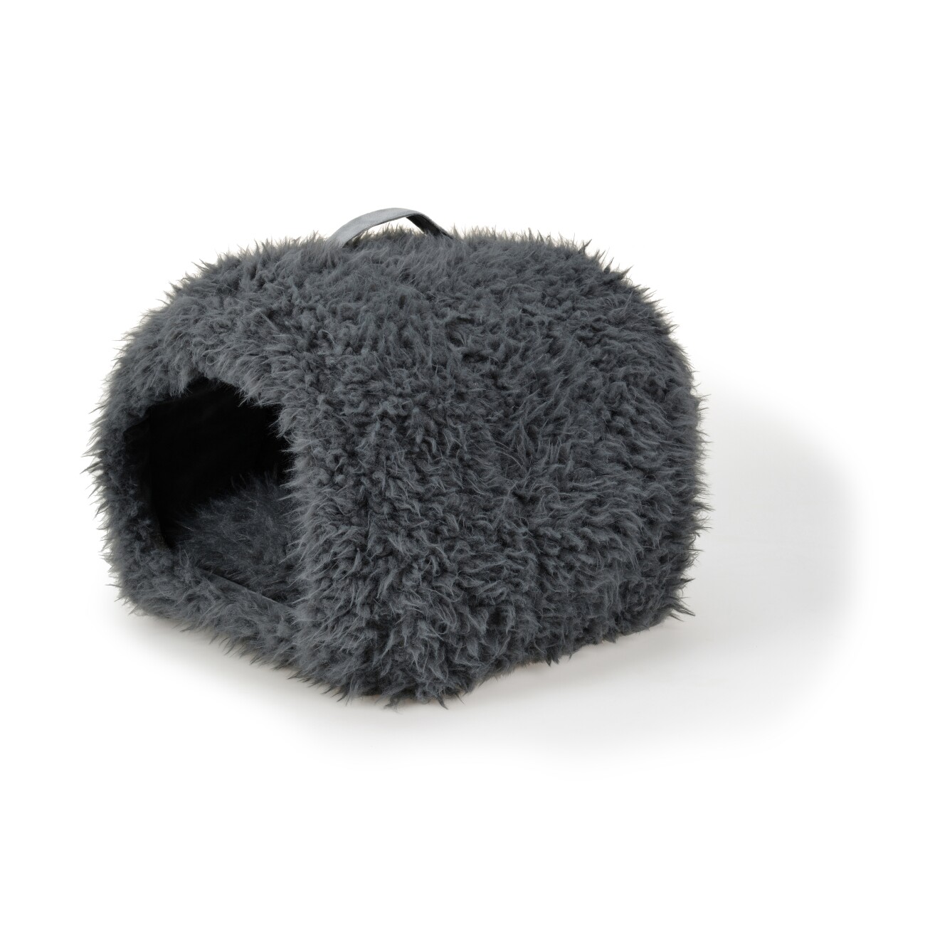 AniOne Höhle Fluffy grau