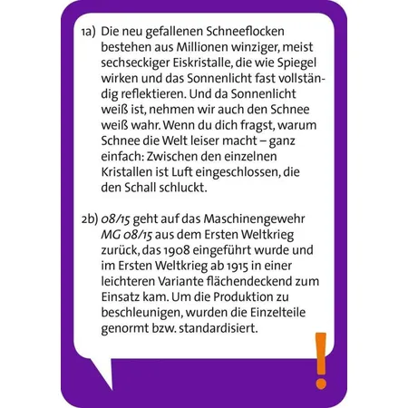 moses.Pocket Quiz Alltags Rätsel