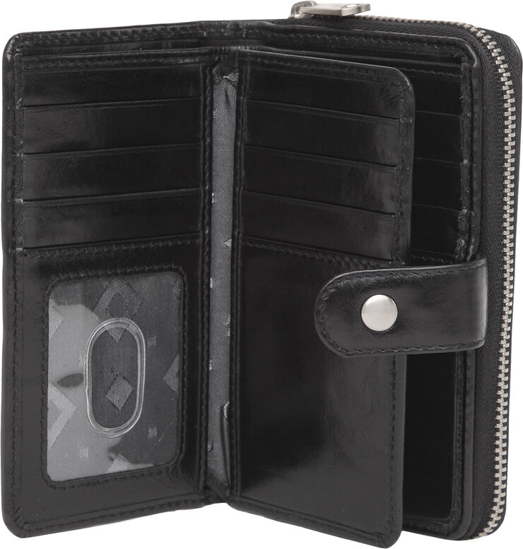 ADAX Salerno wallet Karina Sort