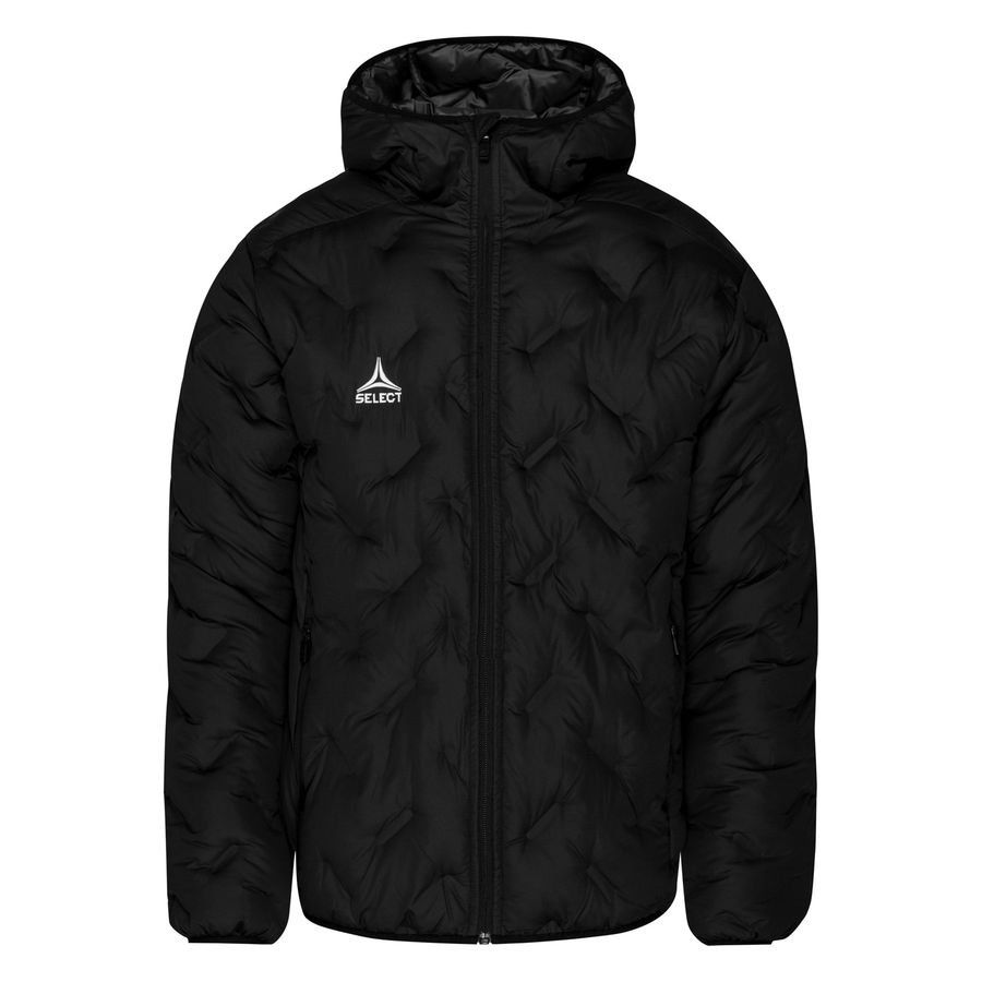 Select Manteau d'Hiver Oxford Padded - Noir