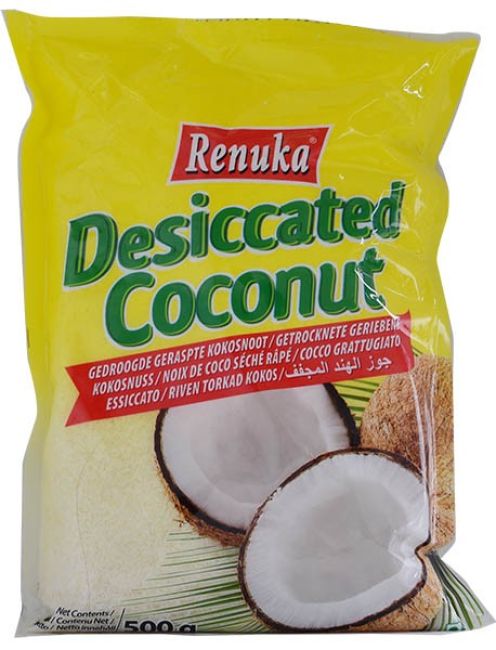 Renuka Geraspte Kokos 500g