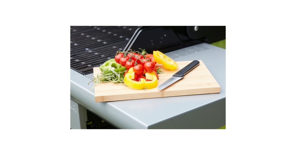 BarbecookOlivia snijmes uit rvs  (Zwart)
