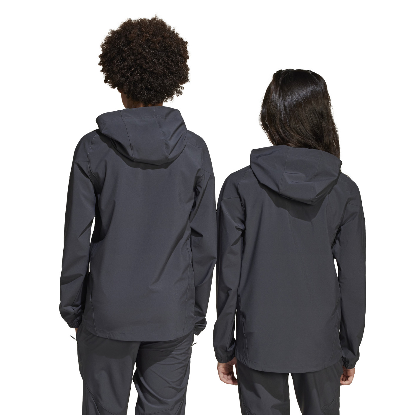 Adidas Arsenal Vis Tech Vest 2024-2025 Kids Donkergrijs