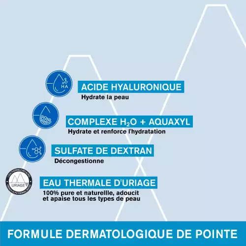 Eau Thermale Soin d'Eau Contour des Yeux - 15ml