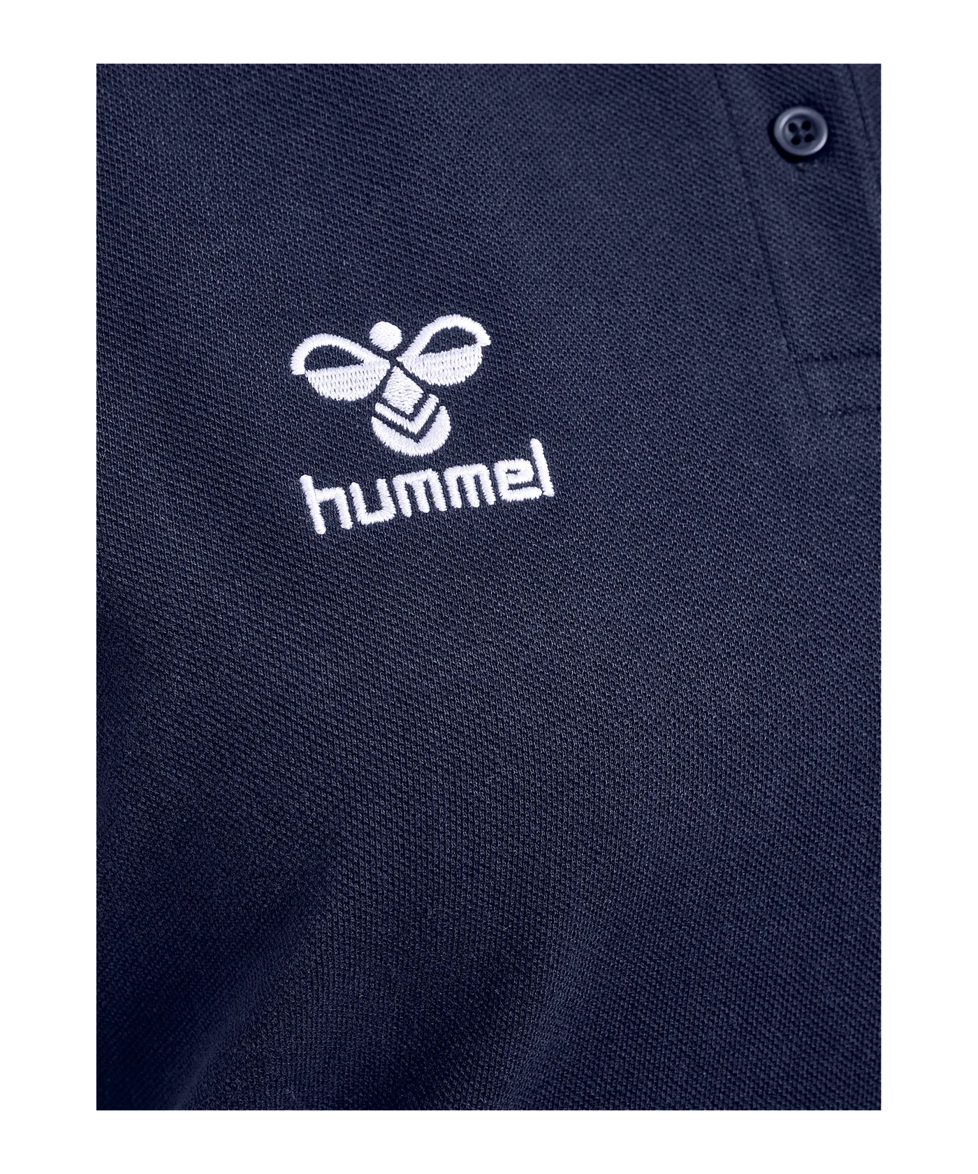 Hummel GO 2.0 Polo Damen Blau F7026