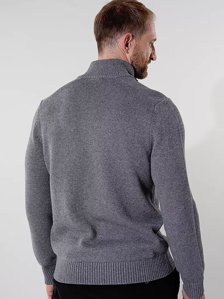 JOOP Strickjacke  grau