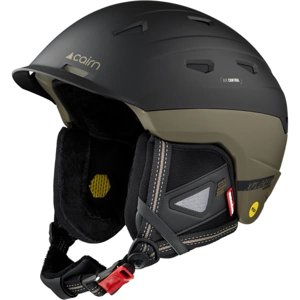 Casque de ski CAIRN XPLORER RESCUE MIPS® MAT BLACK FOREST