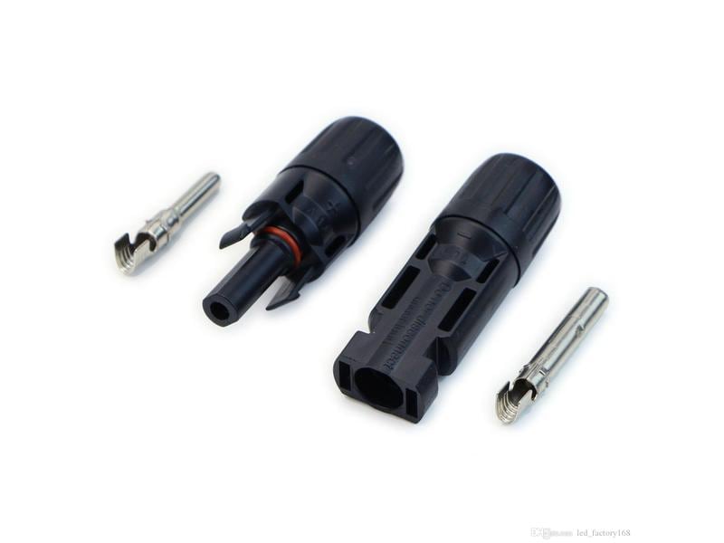 Swaytronic Solar MC4 Stecksystem (Paar) MC4 kompatibles Solar Stecksystem