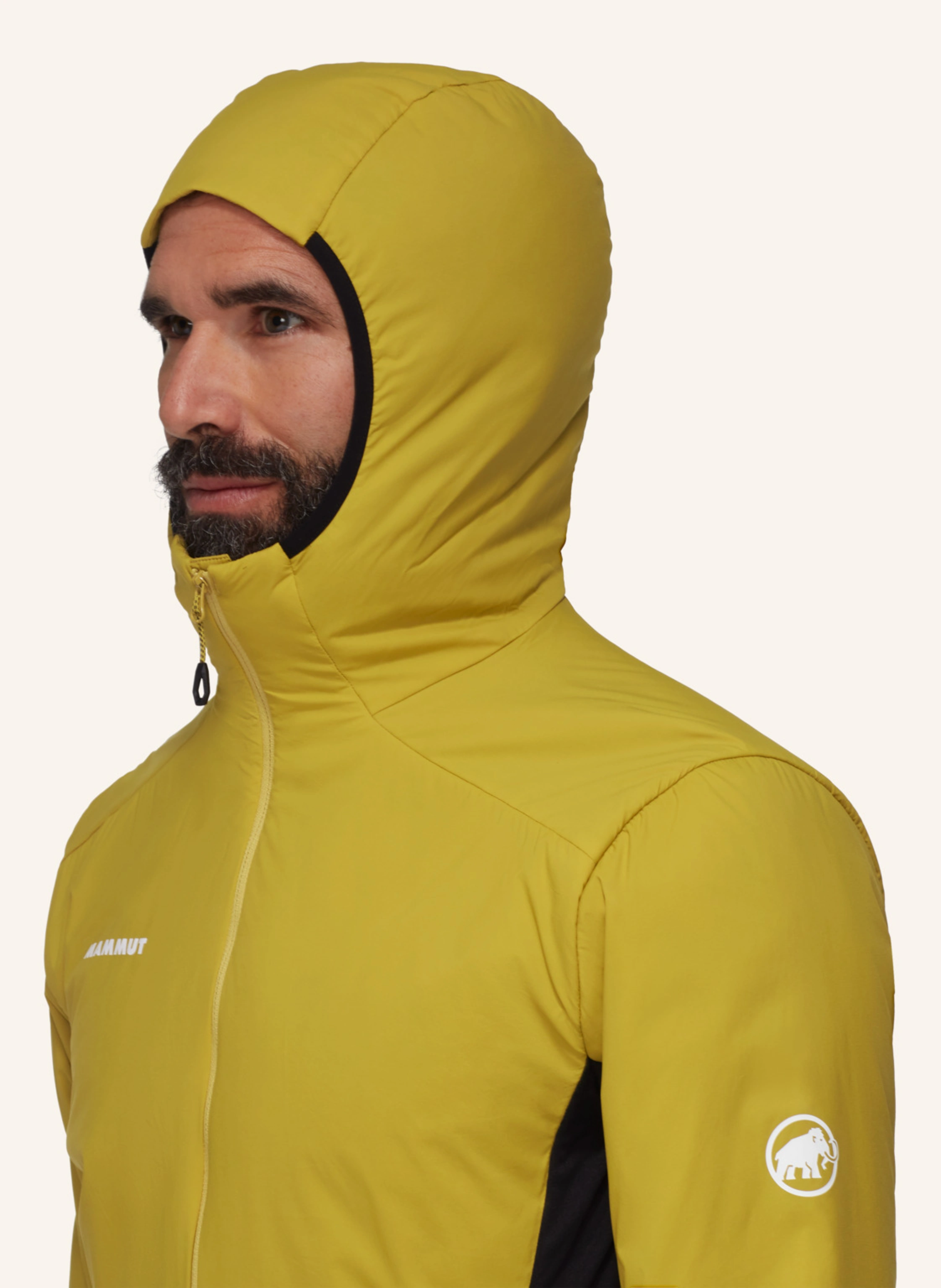 MAMMUT Isolationsjacke RIME LIGHT FLEX mit Kapuze