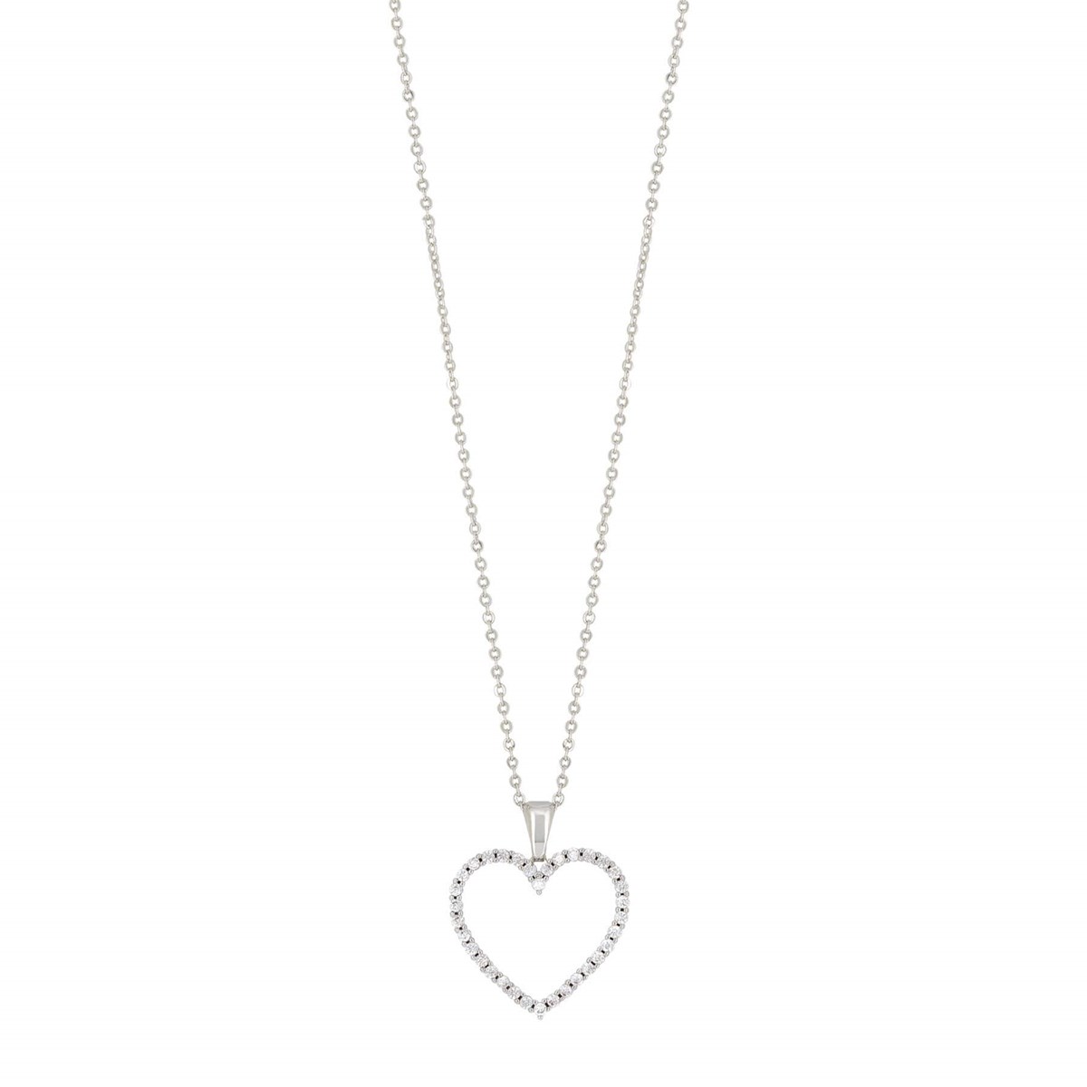 Collier Coeur zircons