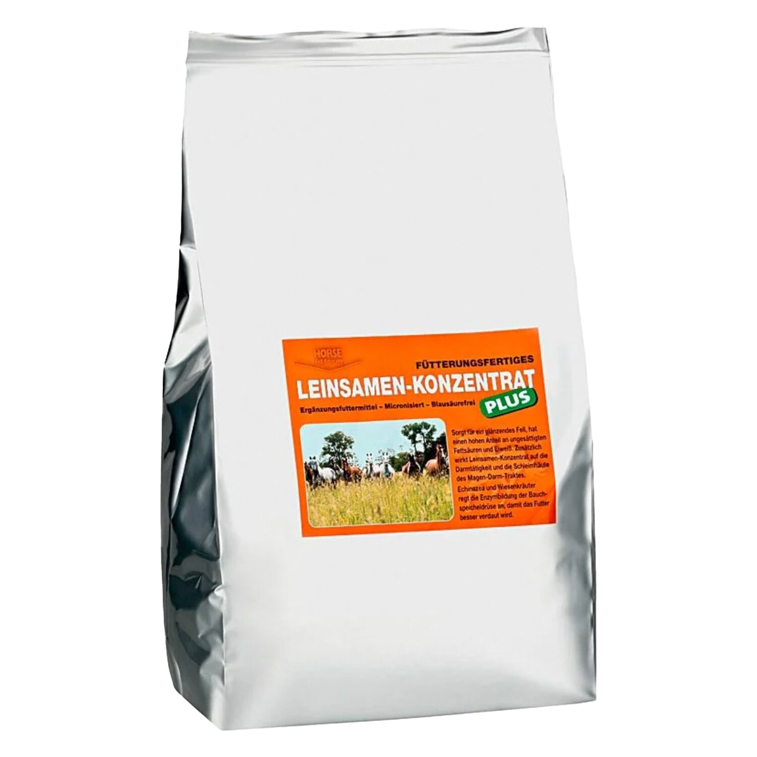 PHARMAKAS Leinsamen fütterungsfertig  - 5 kg