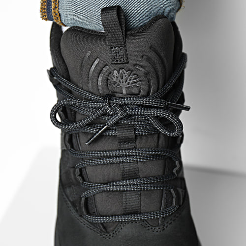 Baskets Montantes Euro Trekker Super Ox Blackout Nubuck