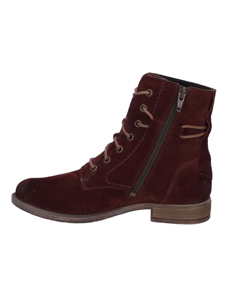 Stiefelette Sienna 70, carmin