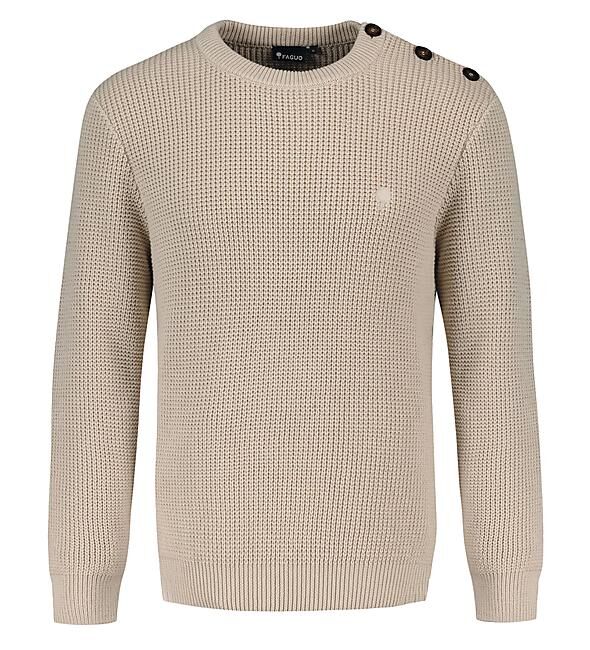FAGUO - PULL COL ROND LUCIO SWEATER M